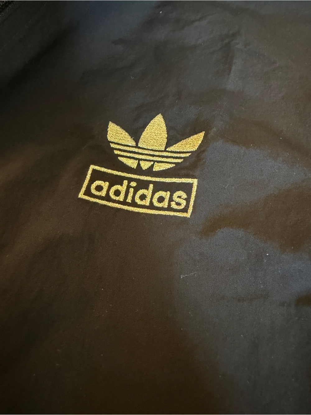 Vintage Adidas Originals Colorblock Windbreaker Track Jacket Trefoil Medium - Picture 3 of 12